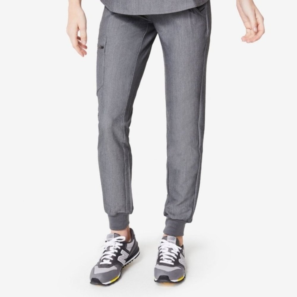 XS Figs Graphite Jogger